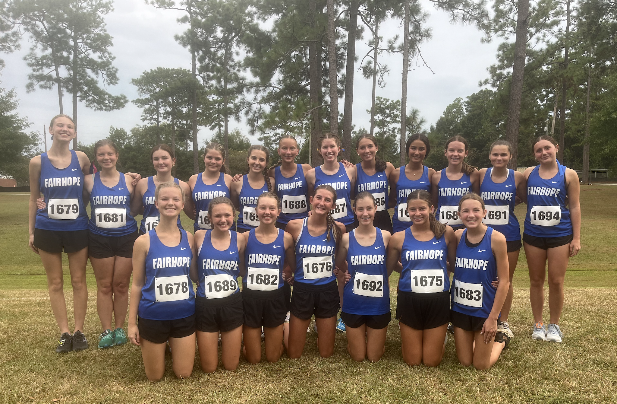 24-25 Cross Country Team