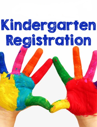  KINDERGARTEN REGISTRATION