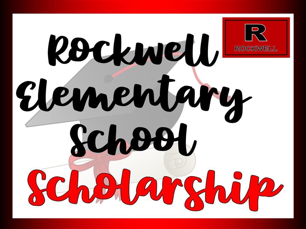  Rockwell School Scholarship 2025