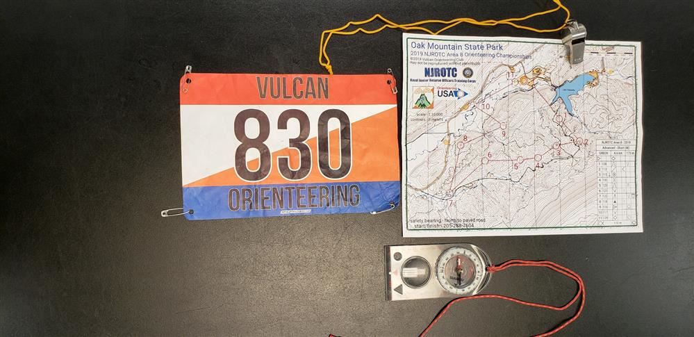 Area 8 Orienteering Championship Dec 2020