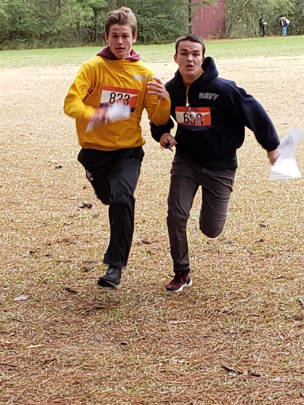 Area 8 Orienteering Championship Dec 2020