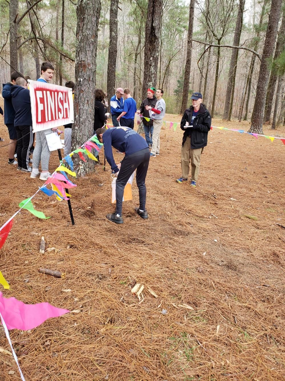 Area 8 Orienteering Championship Dec 2020