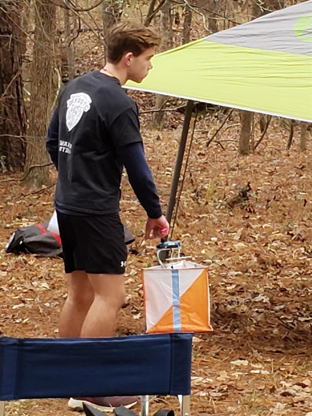 Area 8 Orienteering Championship Dec 2020