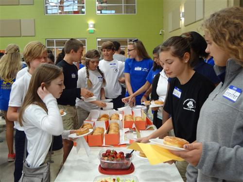 New Student Breakfast 