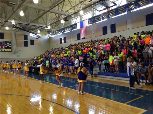 Pep Rally 