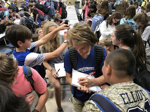 Yearbook Signing 