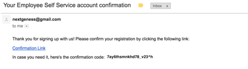 Account Information  