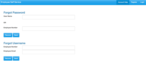Reset Password  