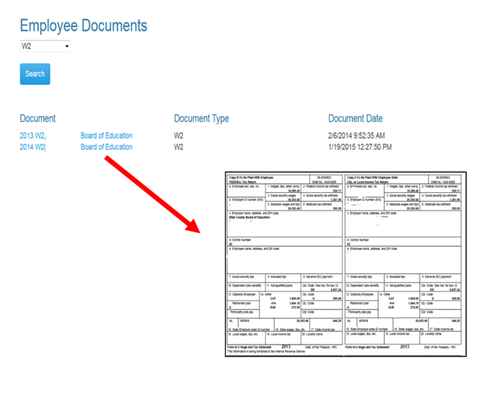 Employee Documents  