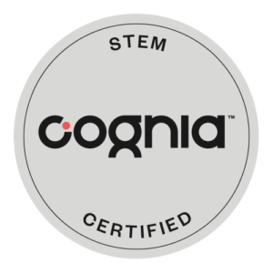 Cognia Stem Certified Logo