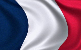 French Flag Waving 