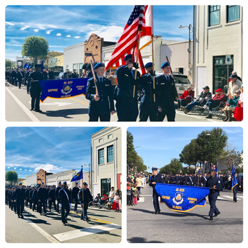 ROTC Veteran's Day Parade