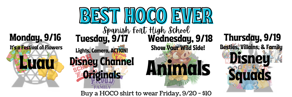 HOCO 2024 Days