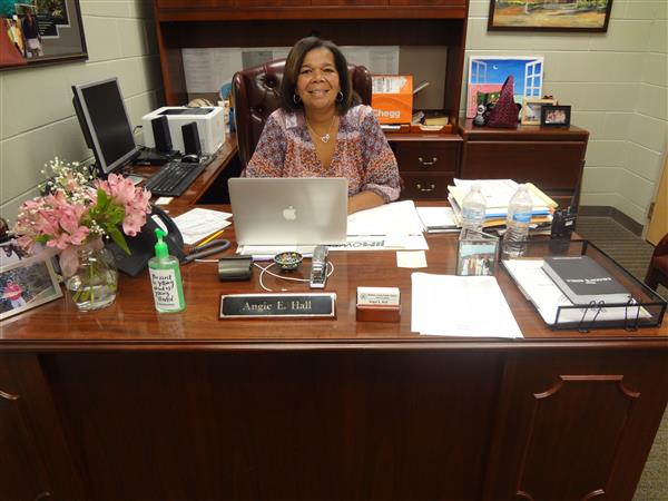 Mrs. Hall 