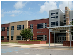 Front of Fairhope Middle School