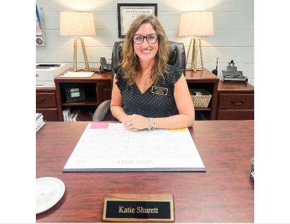 Assistant Principal Katie Shurett