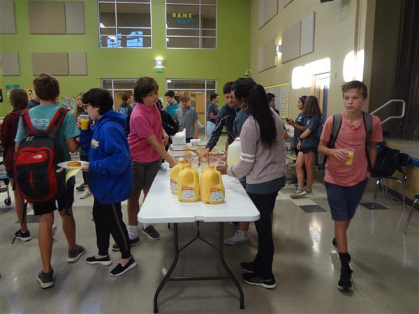 New Student Breakfast 