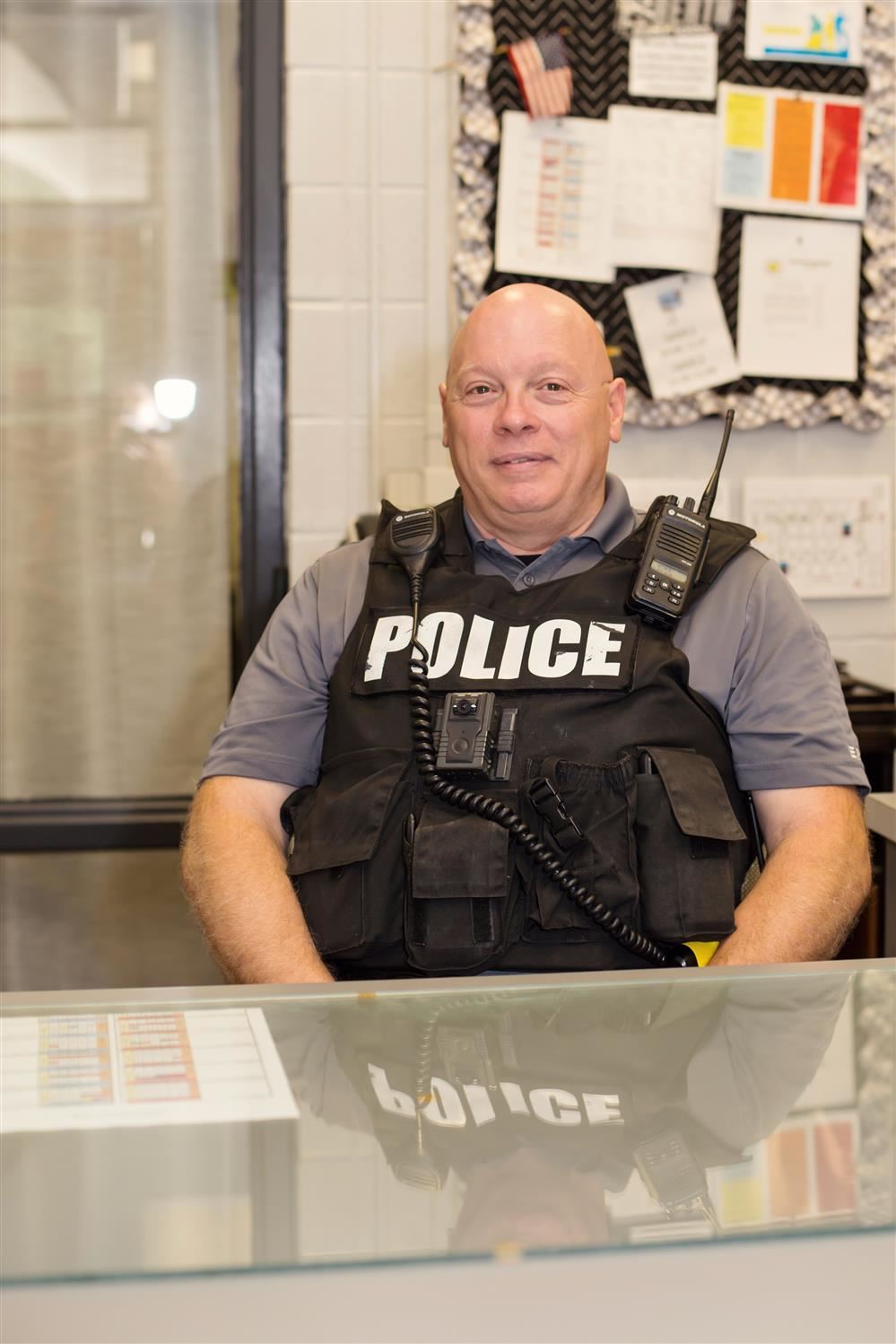 Officer Malone, SRO