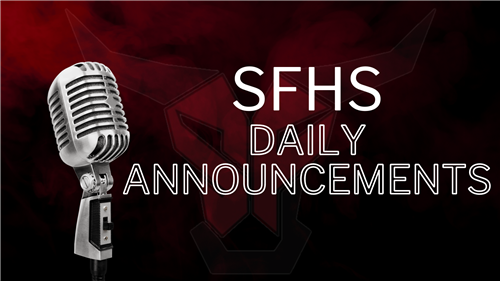 SFHS Daily