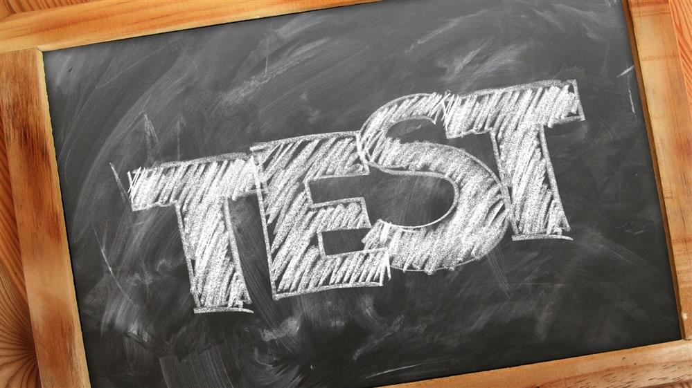 Testing Schedule Testing Schedule