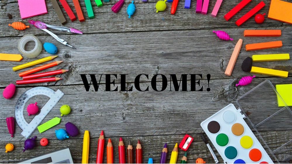 Welcome!