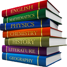 Stacked Textbooks