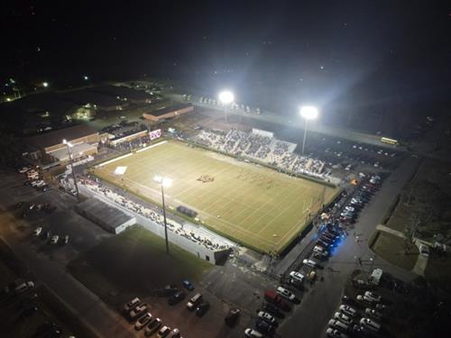 BCHS Football Stadium Aerial View