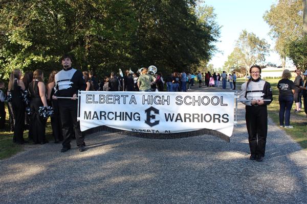 Elberta High School Marching Band