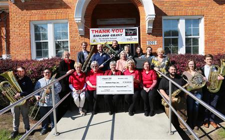 Baldwin County Middle School receive Impact 100 Grant  from Baldwin Pops