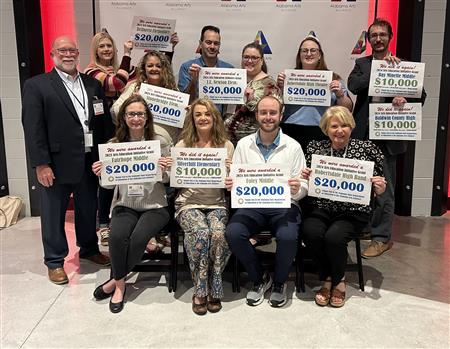 2024/25 AAEI Grant Winners from Baldwin County Public Schools
